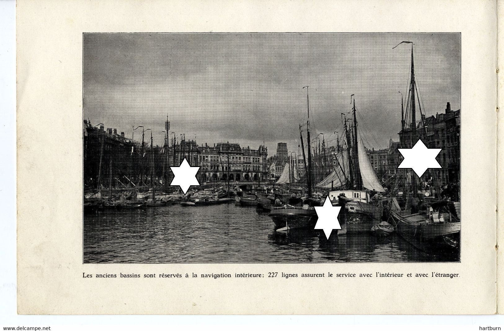 De haven Rotterdam. Aangeboden door de gemeente Rotterdam, Maashaven, Waalhaven, Koningshaven ± 1930 (D-25)