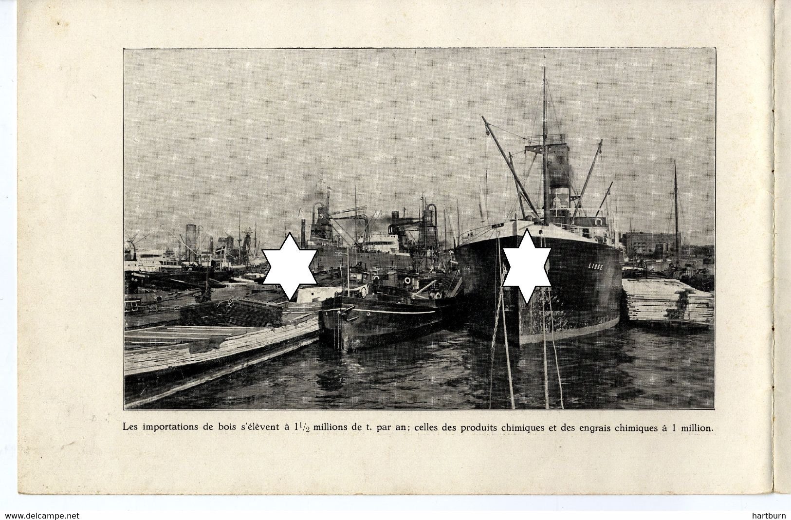 De haven Rotterdam. Aangeboden door de gemeente Rotterdam, Maashaven, Waalhaven, Koningshaven ± 1930 (D-25)