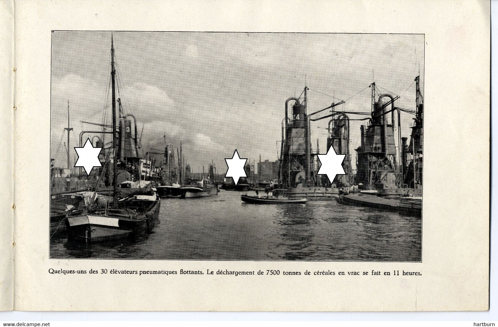 De haven Rotterdam. Aangeboden door de gemeente Rotterdam, Maashaven, Waalhaven, Koningshaven ± 1930 (D-25)