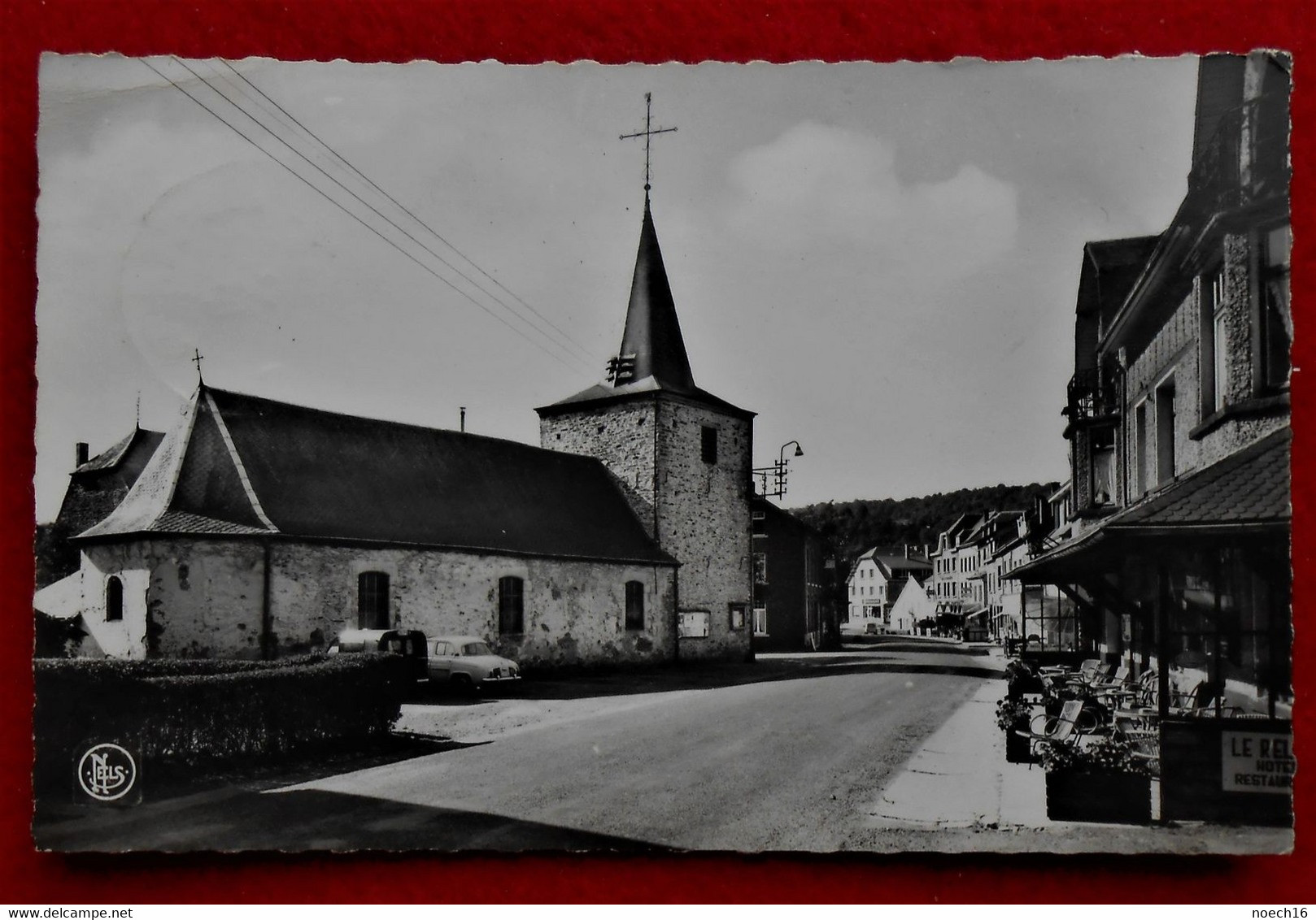 CP 1966 Vresse S/Semois L'église - Vresse-sur-Semois