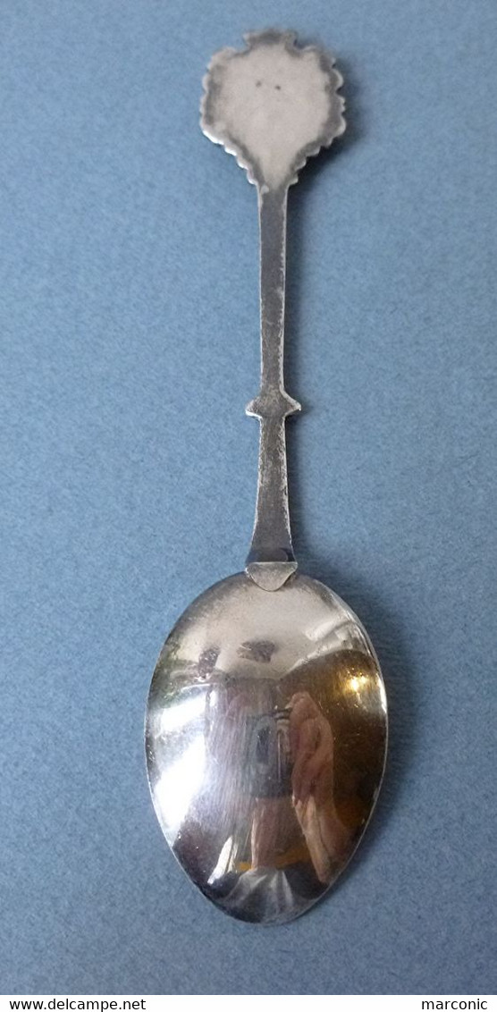 KÖLN Allemagne - Ancienne Petite Cuillère Souvenir Emaillée, Armoiries Et Vue Sur L'Eglise - Spoons