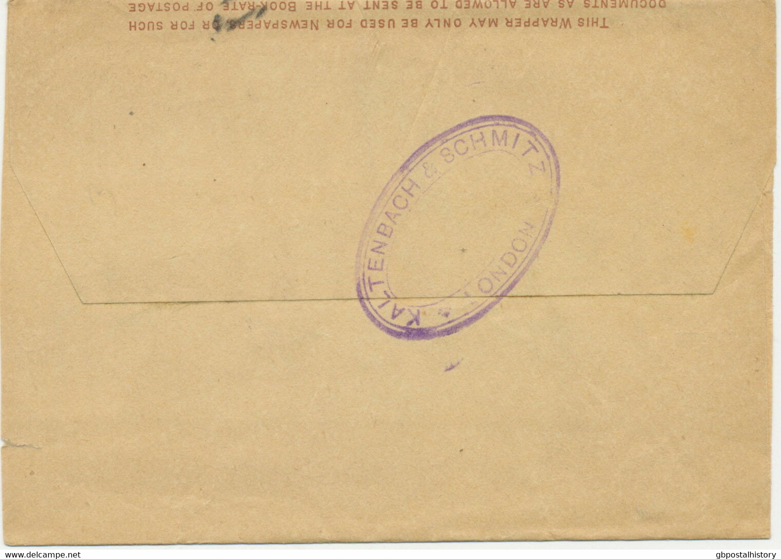 GB 189? QV 1/2 D Wrapper Uprated W 1/2 D Jubilee With VARIETY Framebreak, To SINGAPORE - Rare Destination - Lettres & Documents