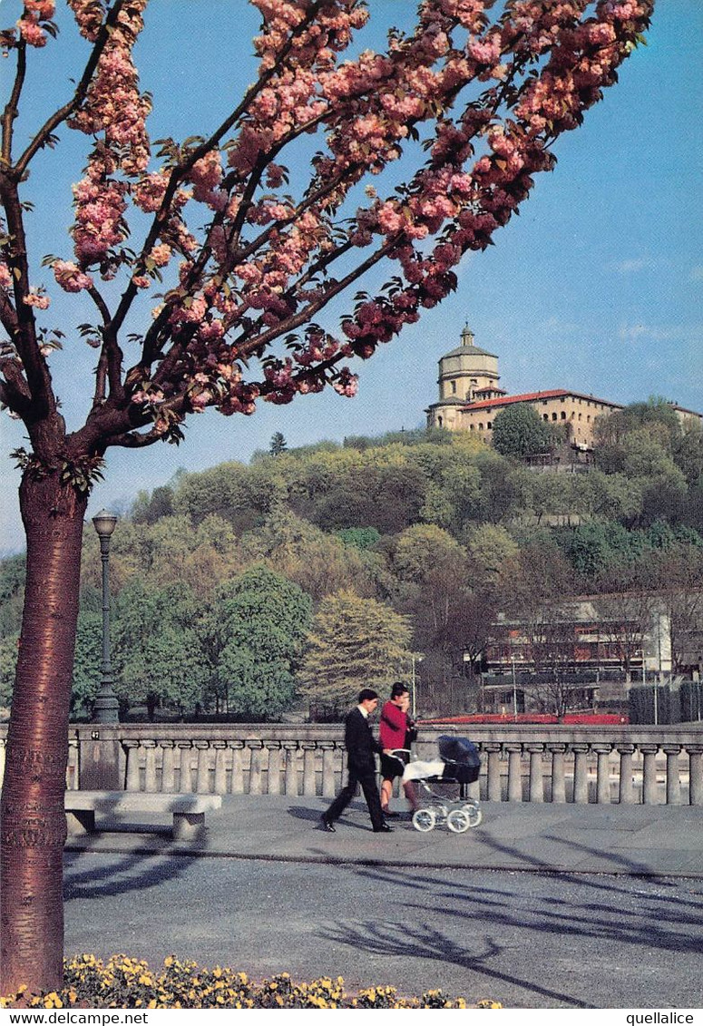 02400 "TORINO - MONTE DEI CAPPUCCINI" ANIMATA. CART NON SPED - Viste Panoramiche, Panorama