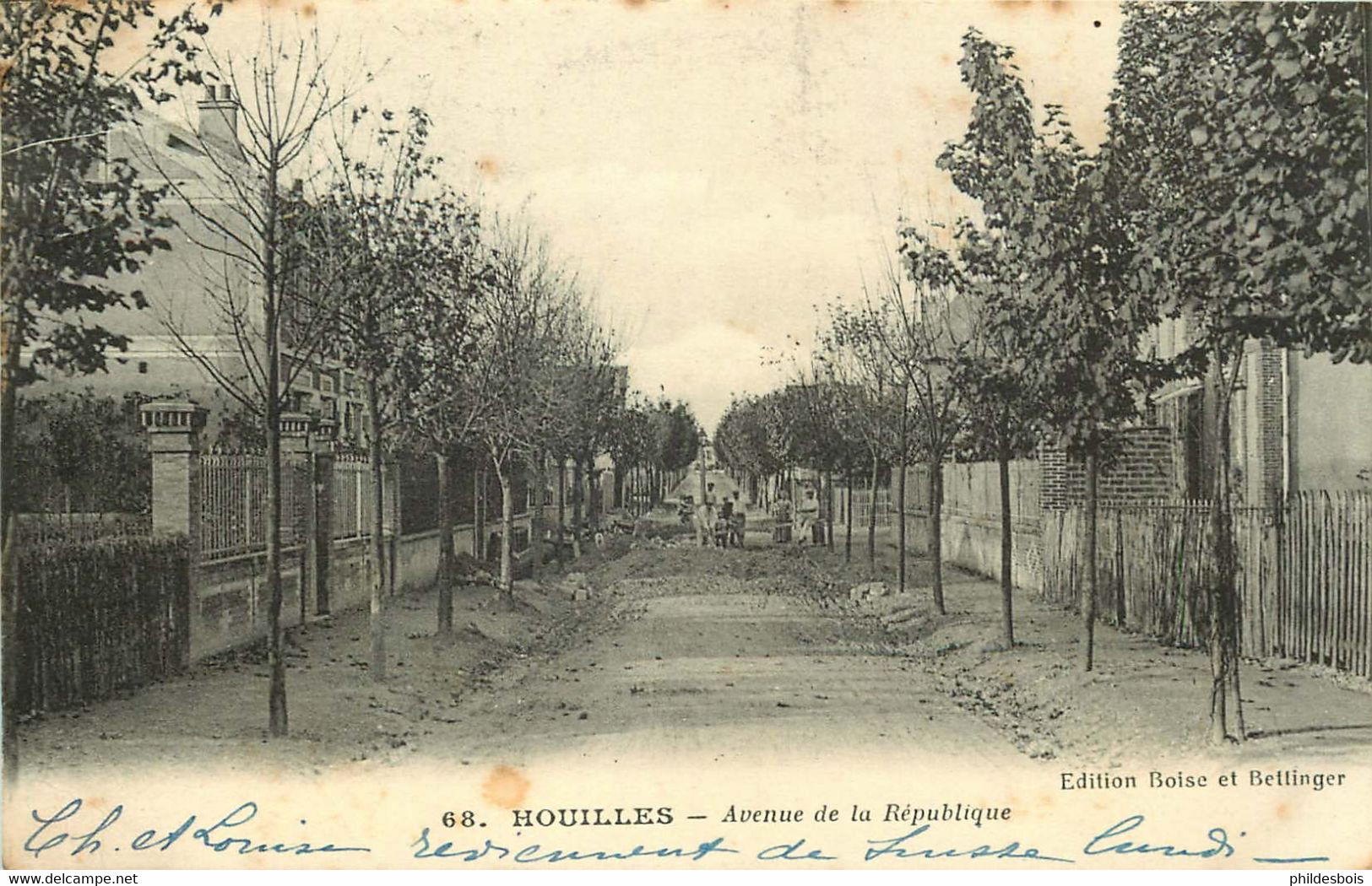 YVELINES  HOUILLES  Avenue De La République - Houilles