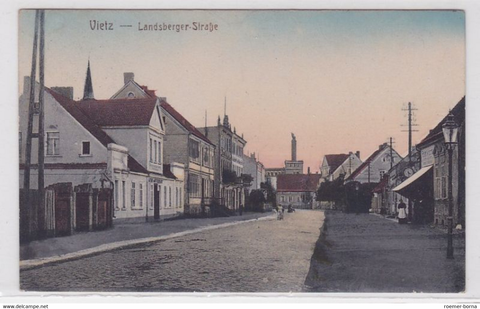 92303 Ak Vietz Witnica Landsberger Strasse 1925 - Neumark