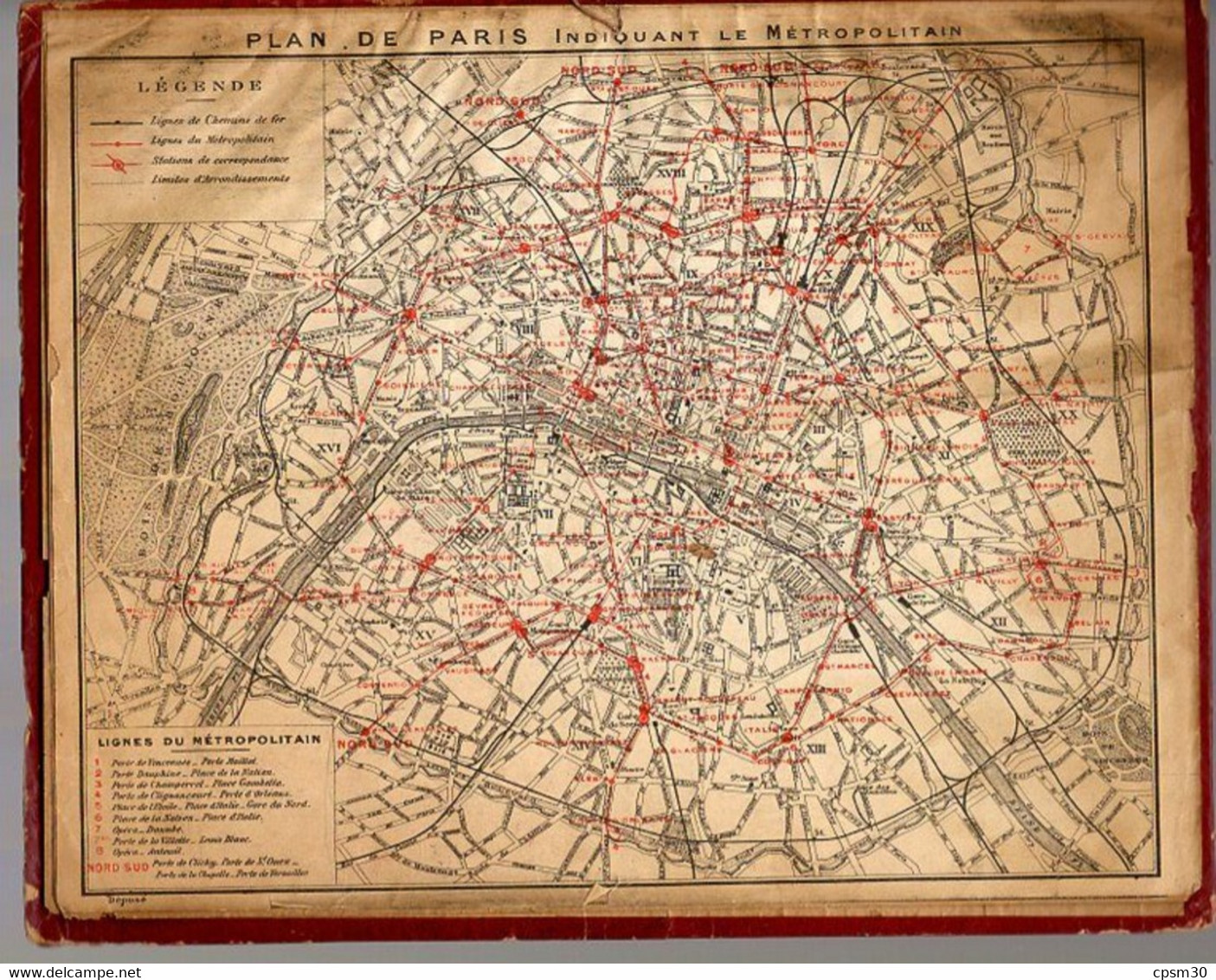 CALENDRIER GF 1925 - La Tour Des Sorcières à Thann Haut-Rhin, Imprimeur Oberthur Rennes - Grand Format : 1921-40