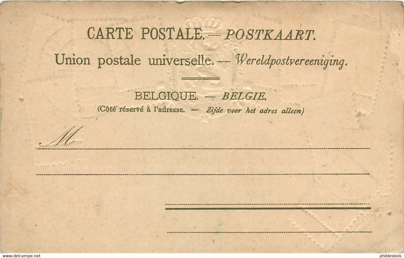 BELGIQUE  Représentation De Timbres - Francobolli (rappresentazioni)