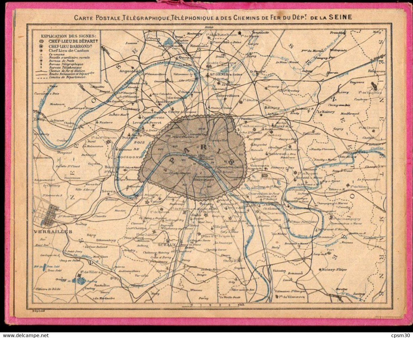 CALENDRIER GF 1928 - Chasse à Courre à La Voie, Imprimeur Oberthur Rennes - Grand Format : 1921-40