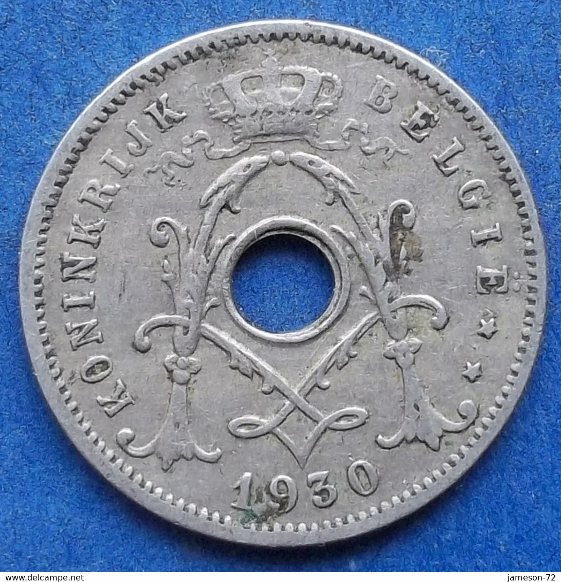 BELGIUM - 5 Centimes 1930 Dutch KM# 67 Albert I (1909-1934) - Edelweiss Coins - Unclassified