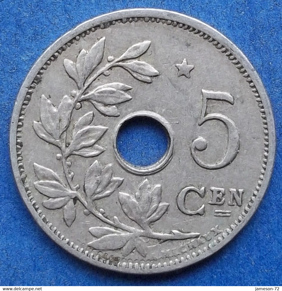 BELGIUM - 5 Centimes 1930 Dutch KM# 67 Albert I (1909-1934) - Edelweiss Coins - Unclassified