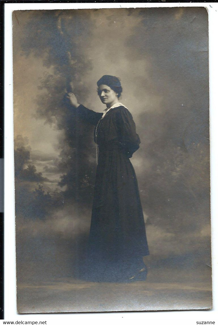 CARTE PHOTO - Yvonne DIDIER - Genealogía