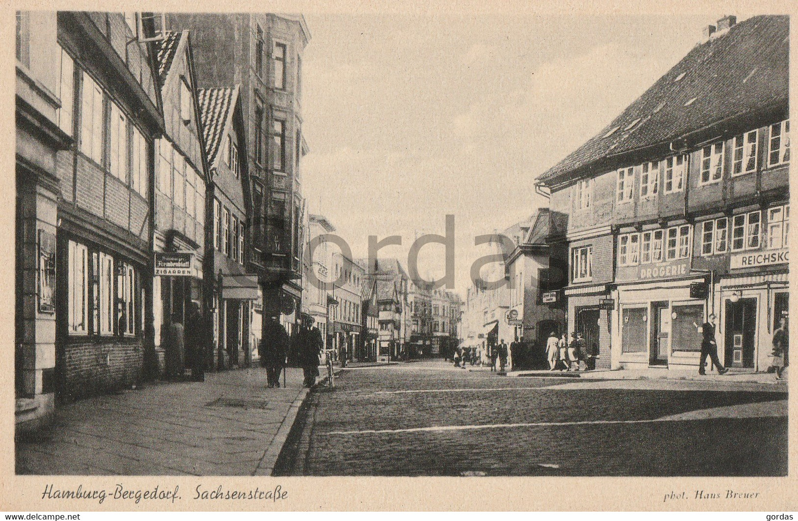 Germany - Hamburg - Bergedorf - Sachsenstrasse - Drogerie - Bergedorf