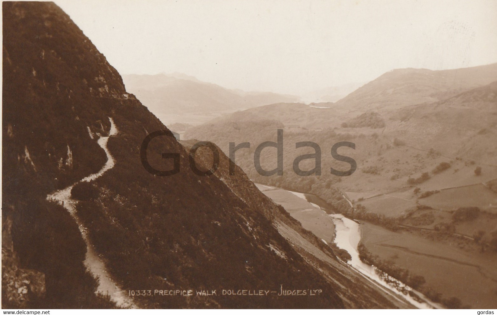 UK - Wales - Dolgellau - Precipice Walk - Dolgelley - Judges Ltd. - Merionethshire