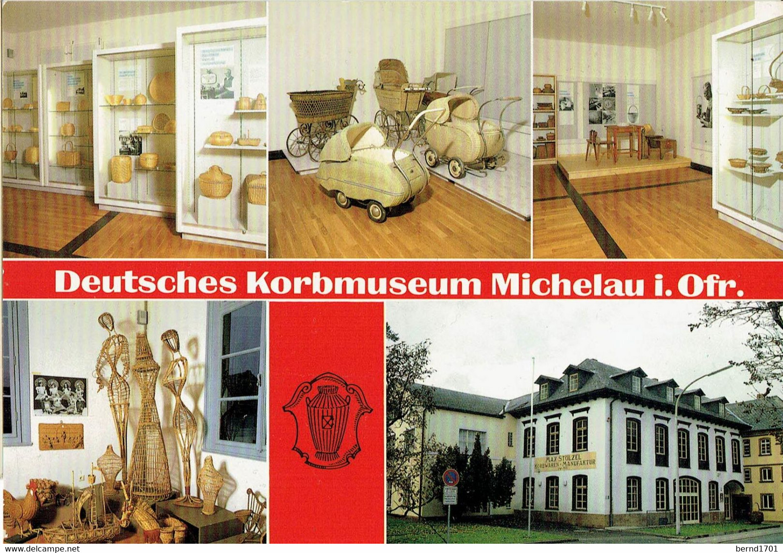 Germany - Michelau / Korbmuseum - Ansichtskarte Echt Gelaufen / View Card Used  (K1664) - Lichtenfels