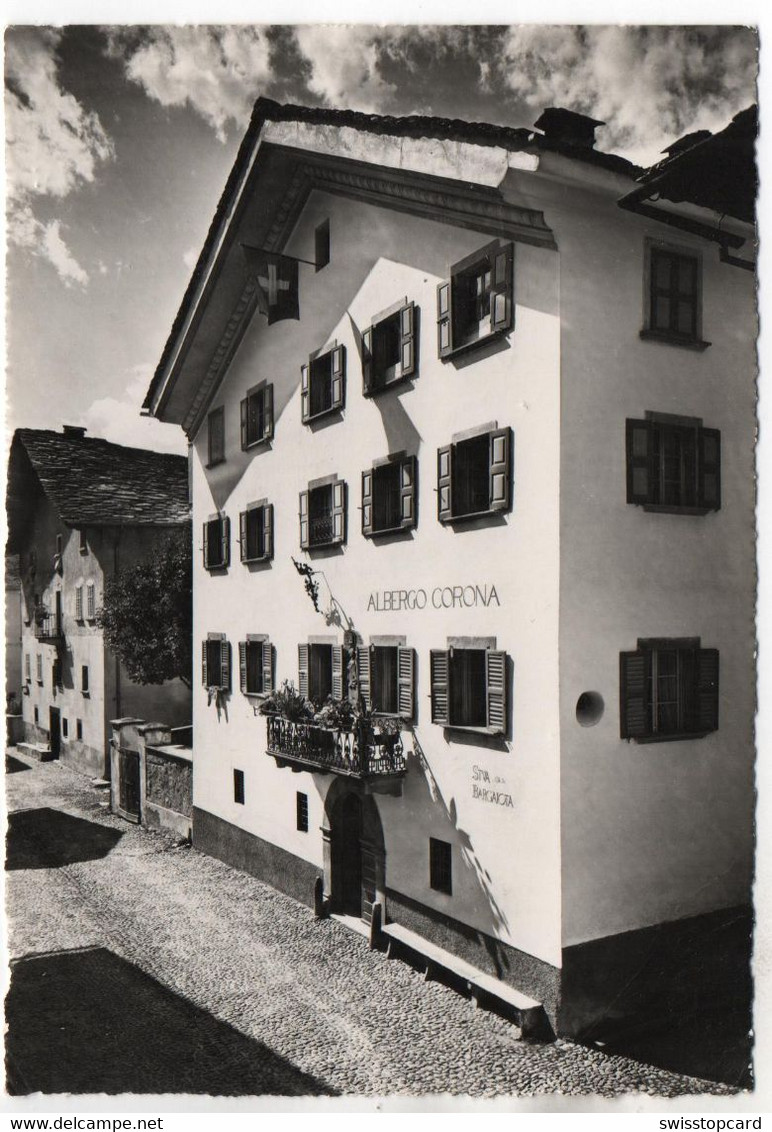 VICOSOPRANO Bregaglia Hotel Krone - Bregaglia