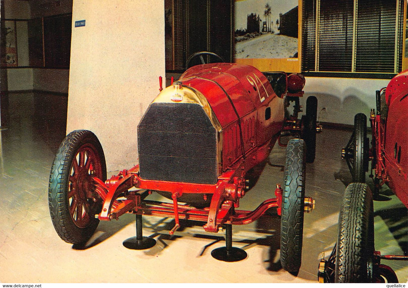 02429 "TORINO - MUSEO DELL'AUTOMOBILE - CARLO BISCARETTI DI RUFFIA - AQUILA ITALIANA 25/30 HP 1912"  CART NON SPED - Museen