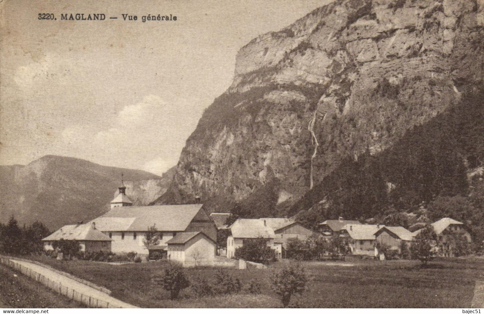 Magland - Vue Générale - Magland