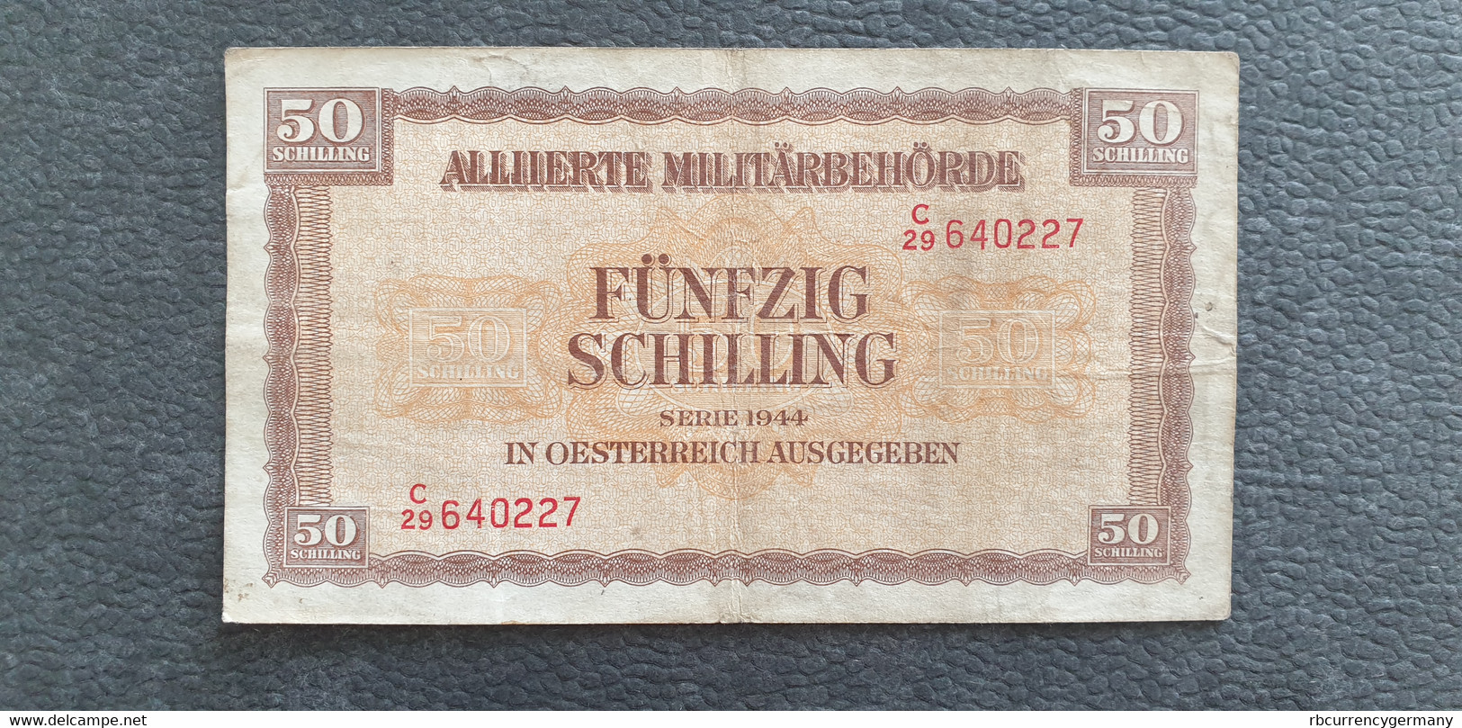 Austria / Österreich 50 Schilling 1944  /21.04 - Austria