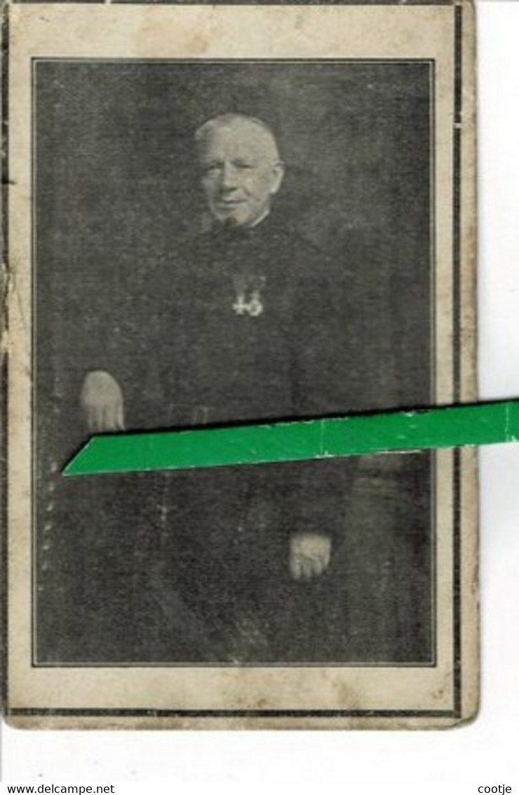 Henricus Mafrans O Leuven 1853 + Gent 1926 ( Broeder Ildefons ) - Images Religieuses