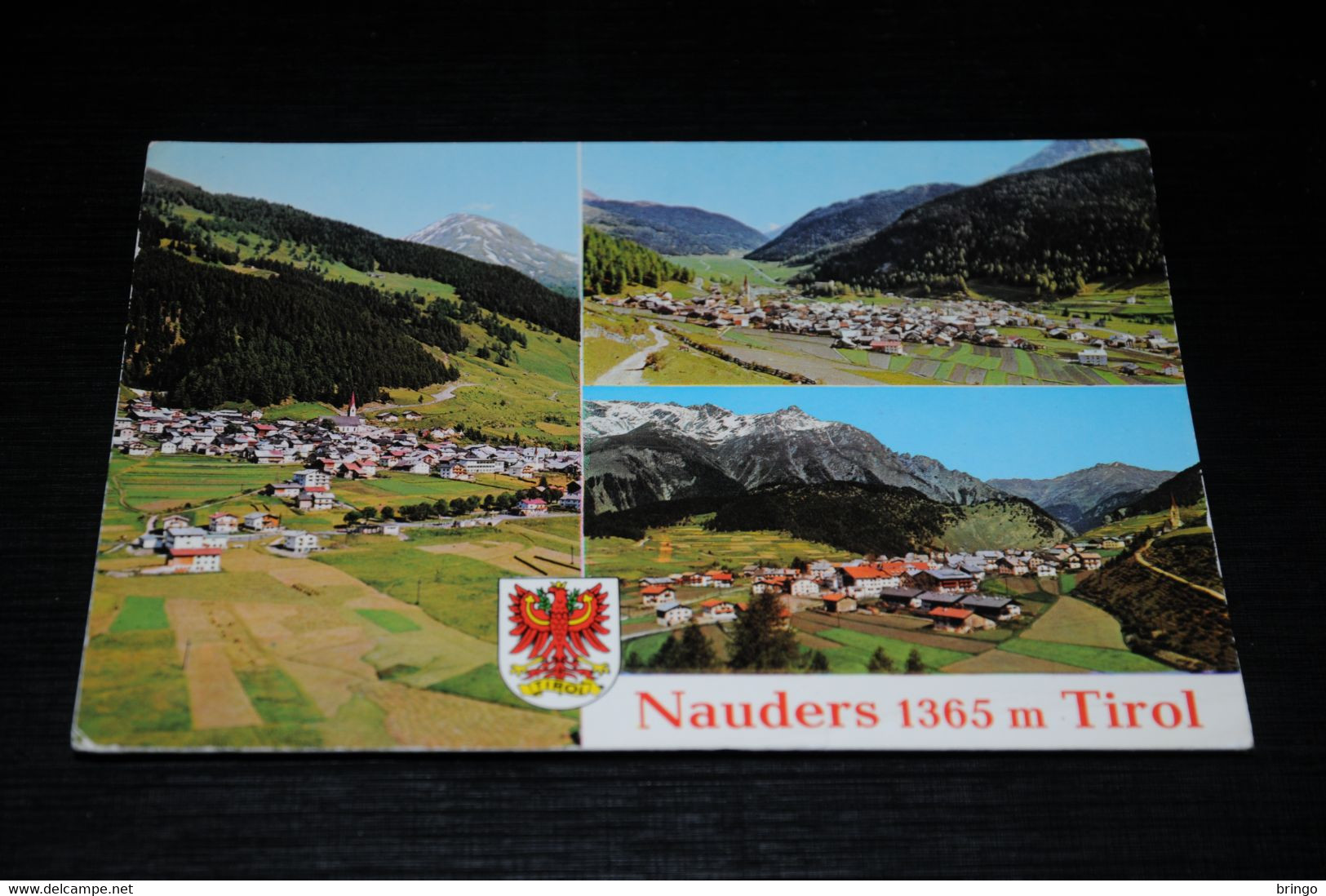 28079-                      NAUDERS, TIROL - Nauders