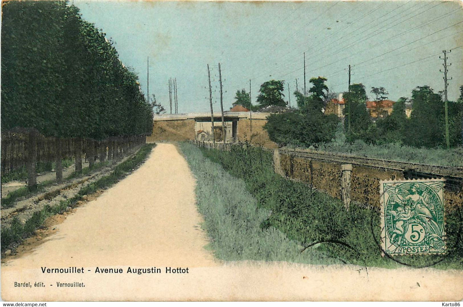 Vernouillet * Avenue Augustin Hottot - Vernouillet