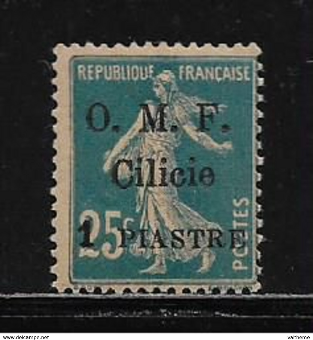 CILICIE  ( FRCIL - 5 )  1920  N° YVERT ET TELLIER    N° 83  N* - Nuevos