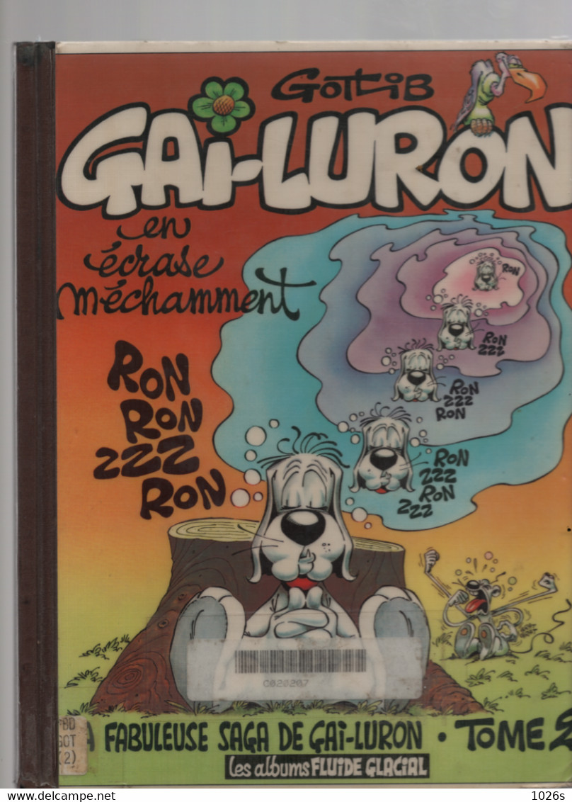 B.D.GAI LURON  EN ECRASE MECHAMMENT. E.O.1998 - Gai-Luron