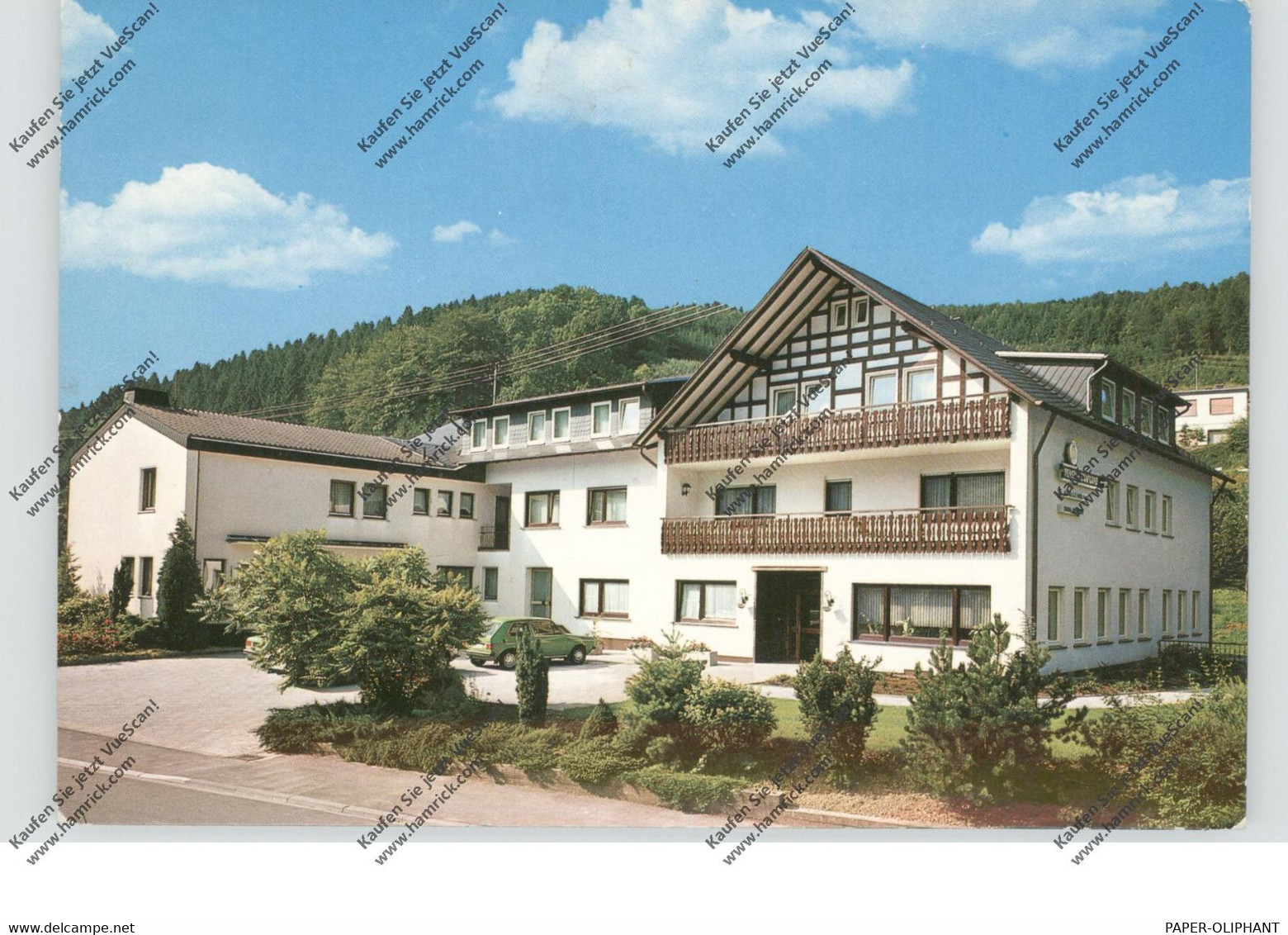 5940 LENNESTADT - OBERELSPE, Pension Hanfland - Lennestadt