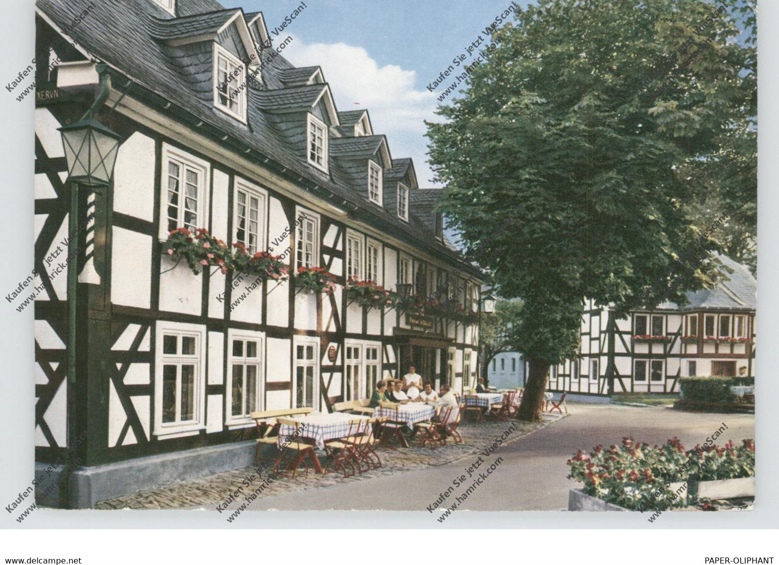 5948 SCHMALLENBERG - OBERKIRCHEN, Gasthof Schütte - Schmallenberg