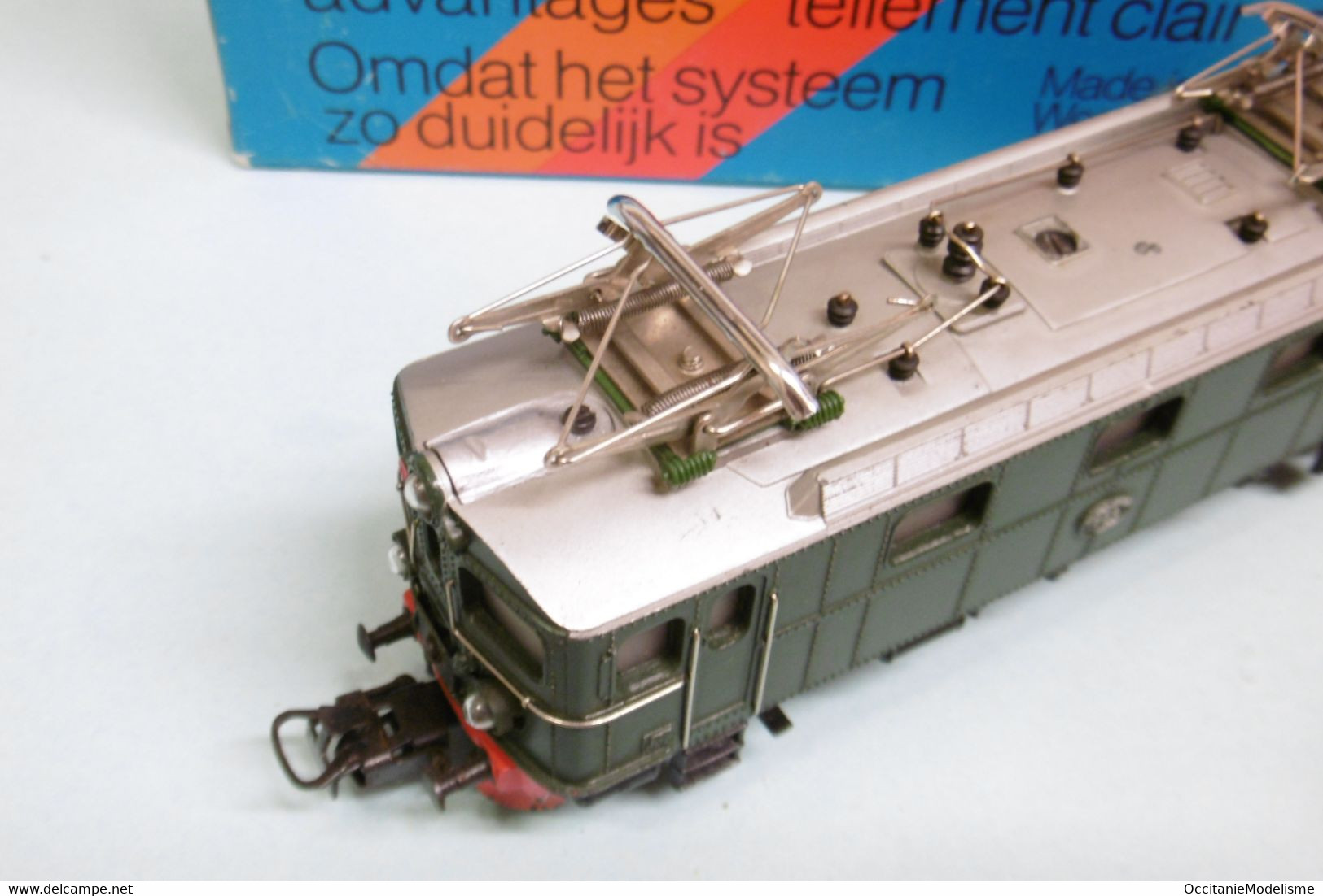 Märklin 3 rails - Locomotive ELECTRIQUE GS 884 800 SJ Nohab réf. 3019 HO 1/87