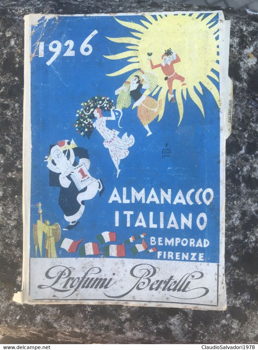 Lotto 4 ALMANACCO ITALIANO BEMPORAD FIRENZE 1924 1926 1928 1034 ANNUARIO