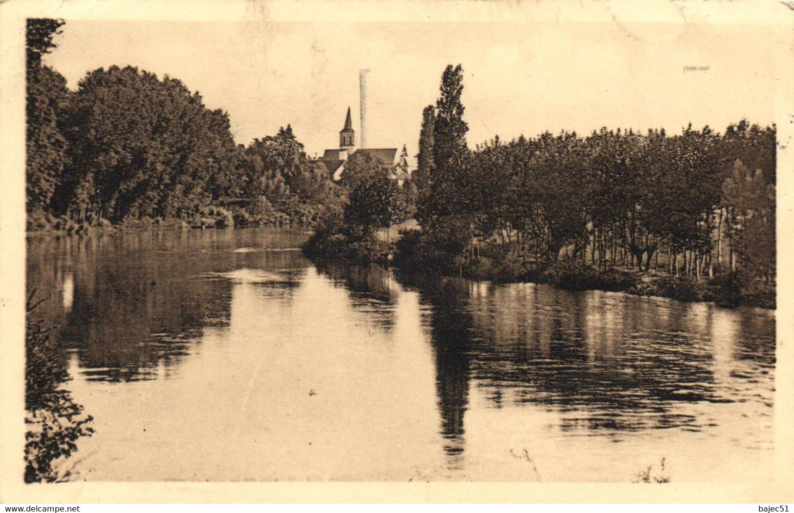 Ingrandes Sur Vienne - Les Bords De La Vienne - Ingrandes