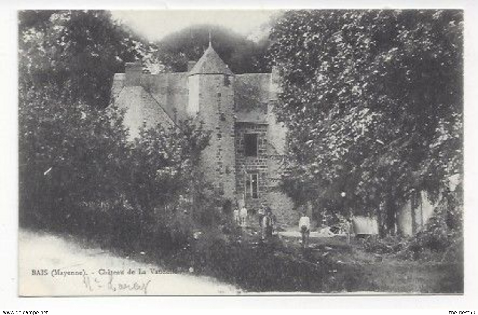 Bais   -   Chateau De La Vaudelle - Bais