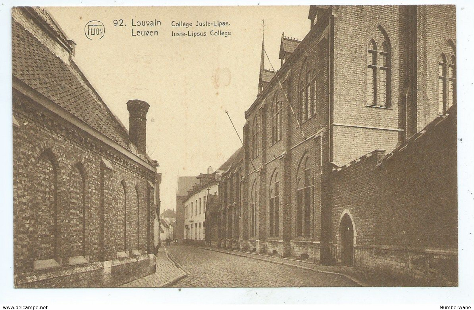 Leuven Louvain Louvain Collège Juste Lipse - Leuven