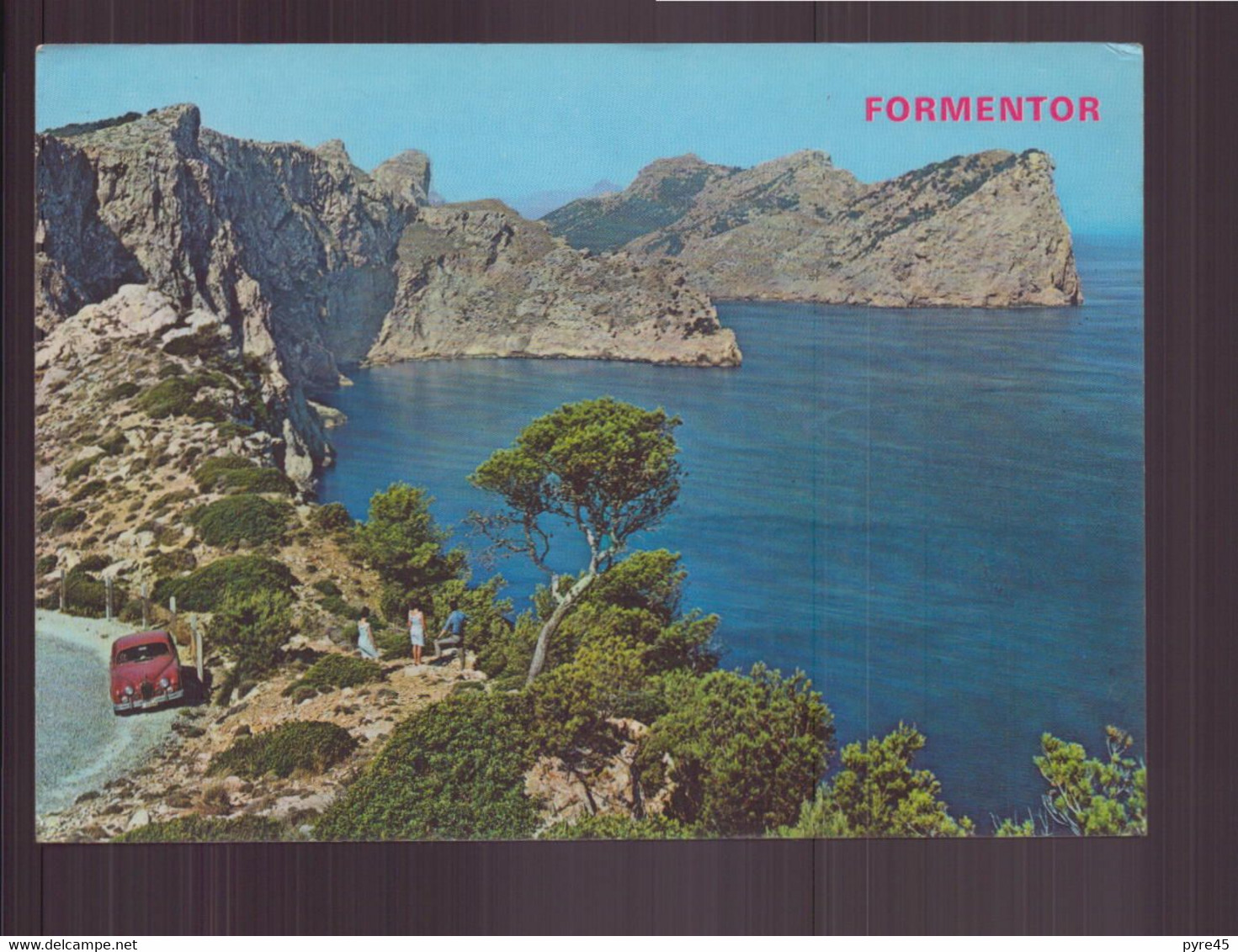 ESPAGNE FORMENTOR CALA BOQUER - Formentera