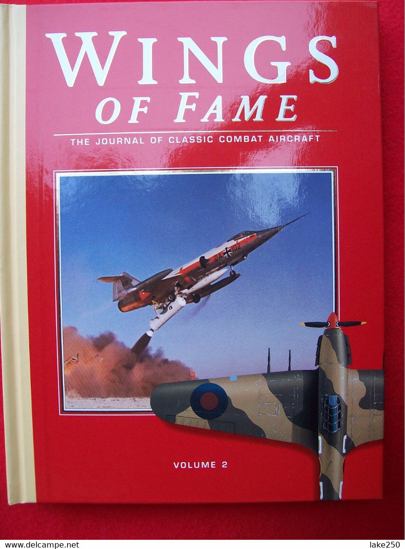 LIBRO WINGS OF FAME The Journal Of Classic Combat Aircraft AEREI AVIAZIONE - Verkehr