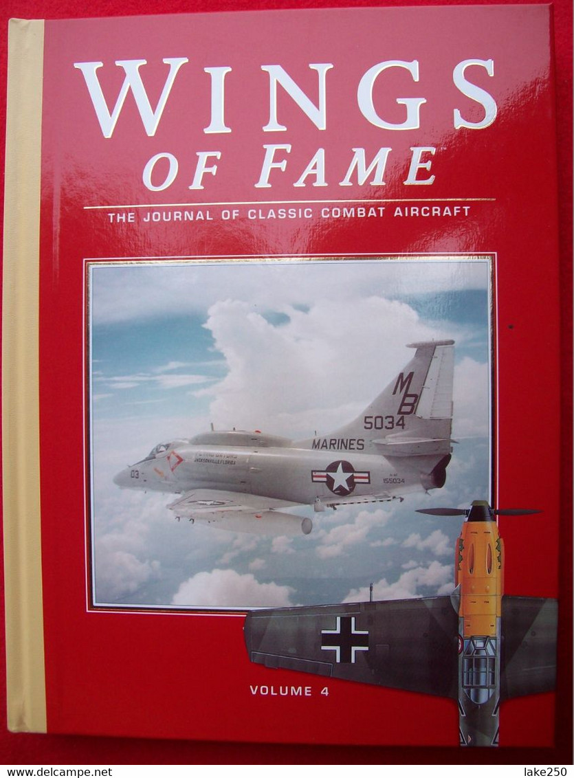 LIBRO WINGS OF FAME The Journal Of Classic Combat Aircraft AEREI AVIAZIONE - Transport