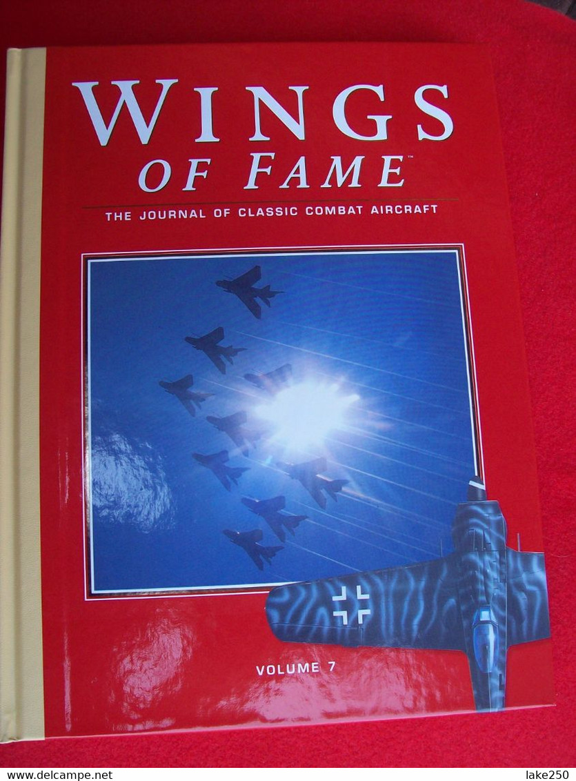 LIBRO WINGS OF FAME The Journal Of Classic Combat Aircraft AEREI AVIAZIONE - Verkehr