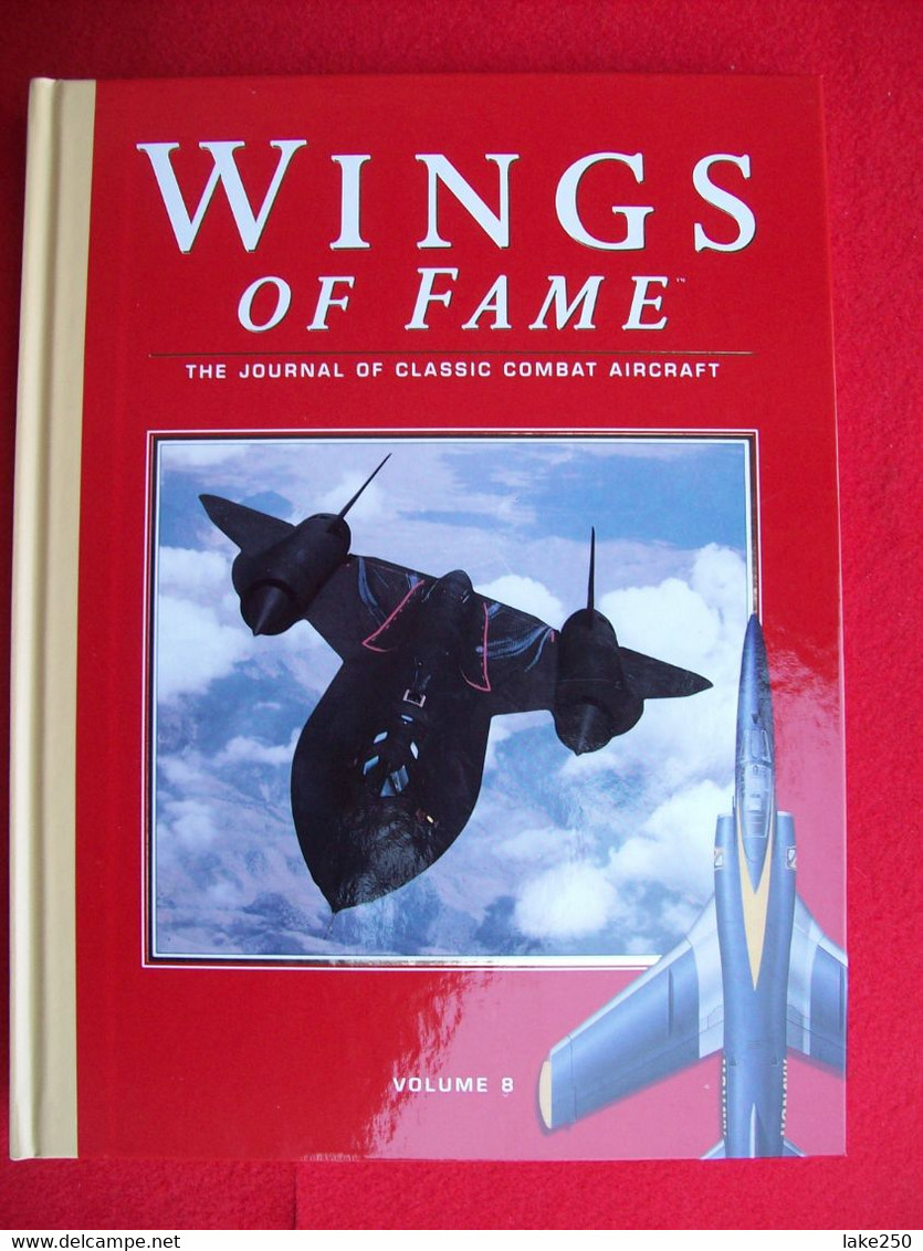 LIBRO WINGS OF FAME The Journal Of Classic Combat Aircraft AEREI AVIAZIONE - Trasporti