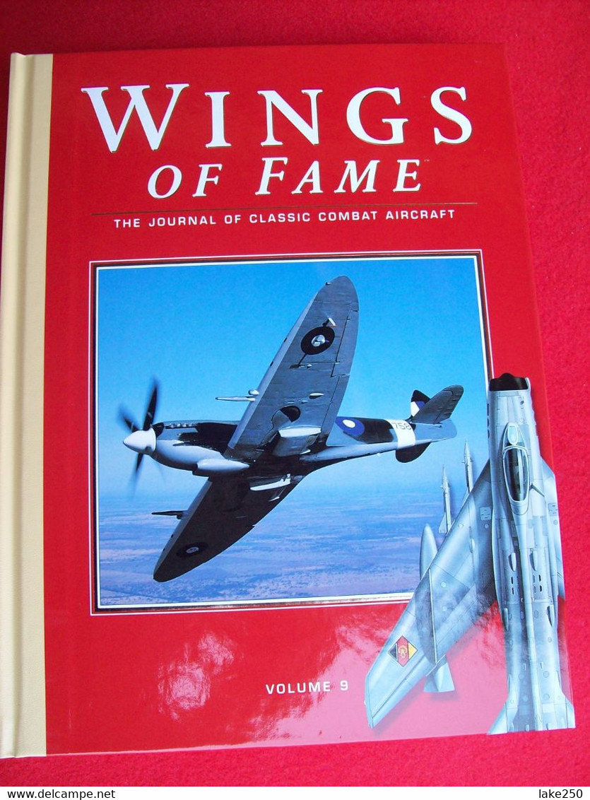 LIBRO WINGS OF FAME The Journal Of Classic Combat Aircraft AEREI AVIAZIONE - Verkehr