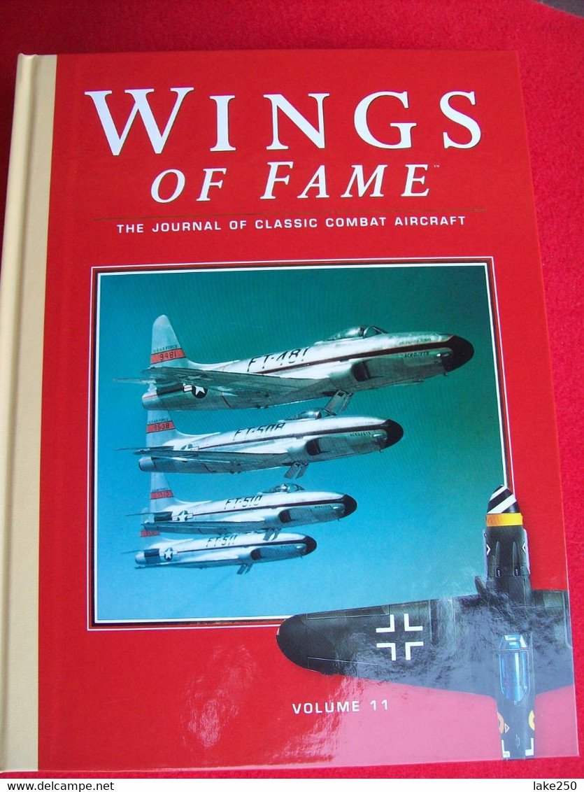 LIBRO WINGS OF FAME The Journal Of Classic Combat Aircraft AEREI AVIAZIONE - Trasporti