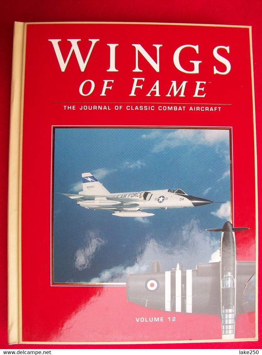 LIBRO WINGS OF FAME The Journal Of Classic Combat Aircraft AEREI AVIAZIONE - Transport