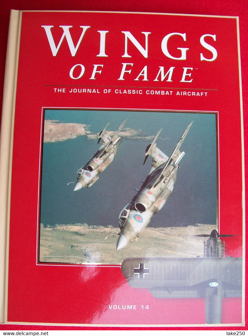 LIBRO WINGS OF FAME The Journal Of Classic Combat Aircraft AEREI AVIAZIONE - Transport