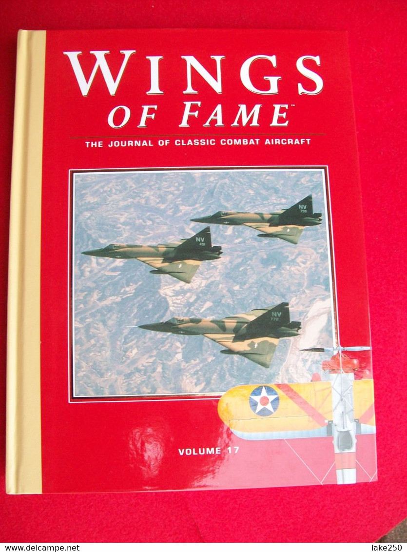 LIBRO WINGS OF FAME The Journal Of Classic Combat Aircraft AEREI AVIAZIONE - Transportation