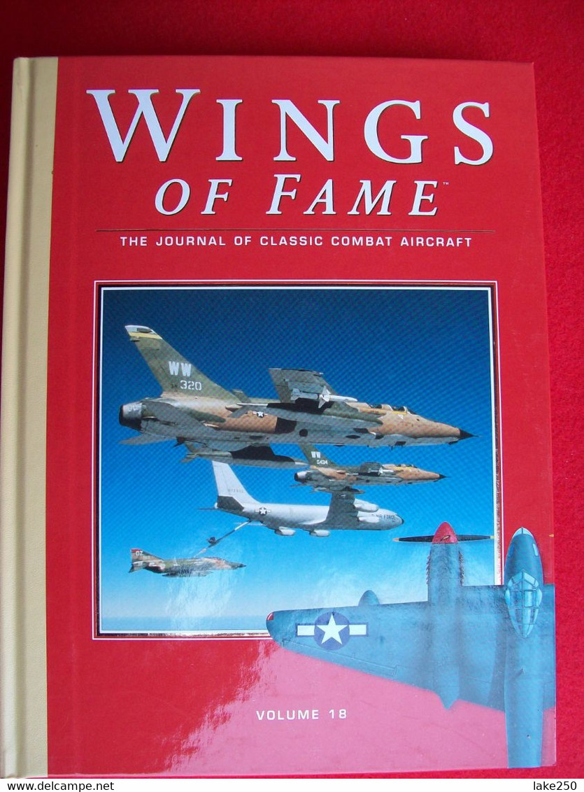 LIBRO WINGS OF FAME The Journal Of Classic Combat Aircraft AEREI AVIAZIONE - Transportes