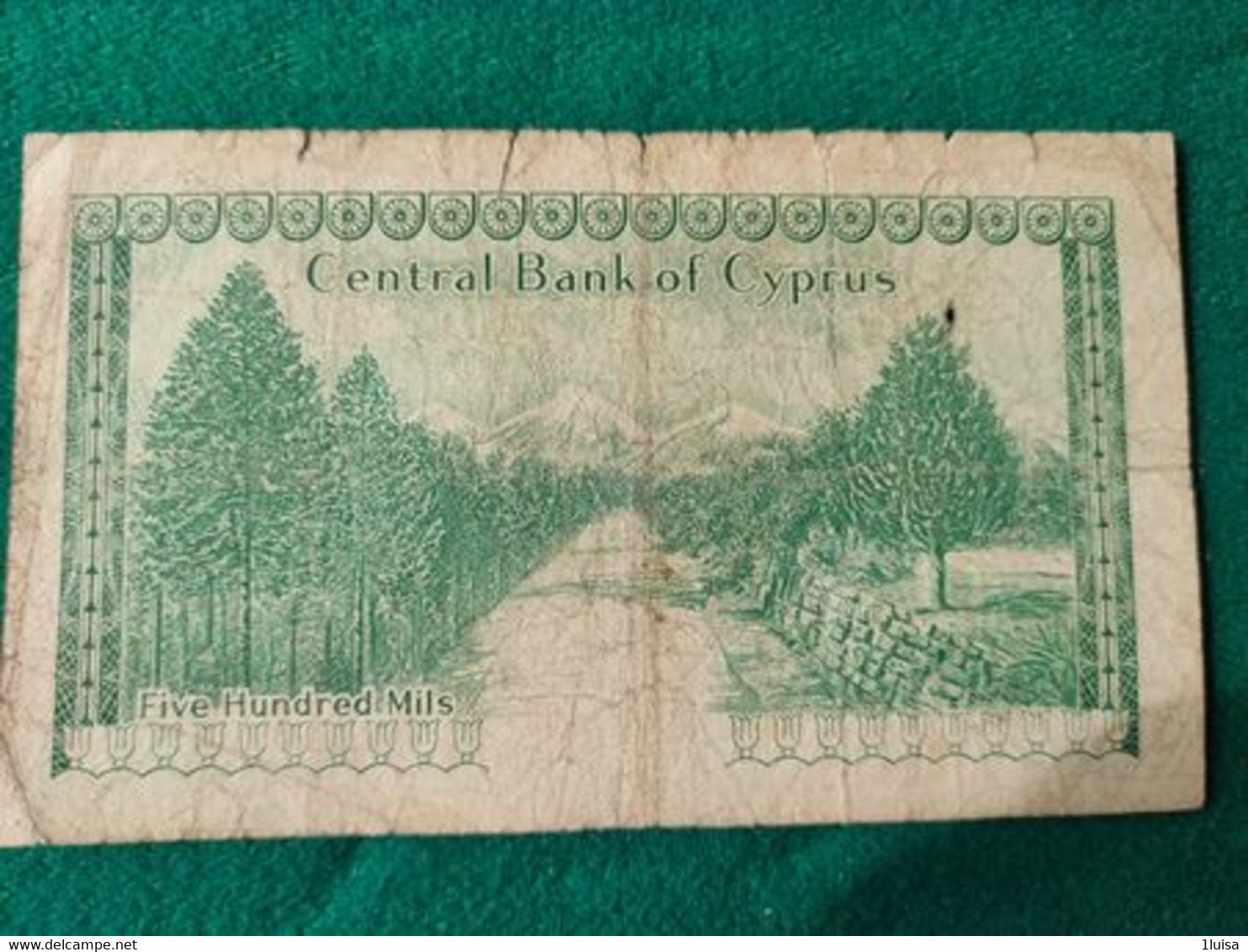 Cipro 500 Mil 1979 - Cyprus