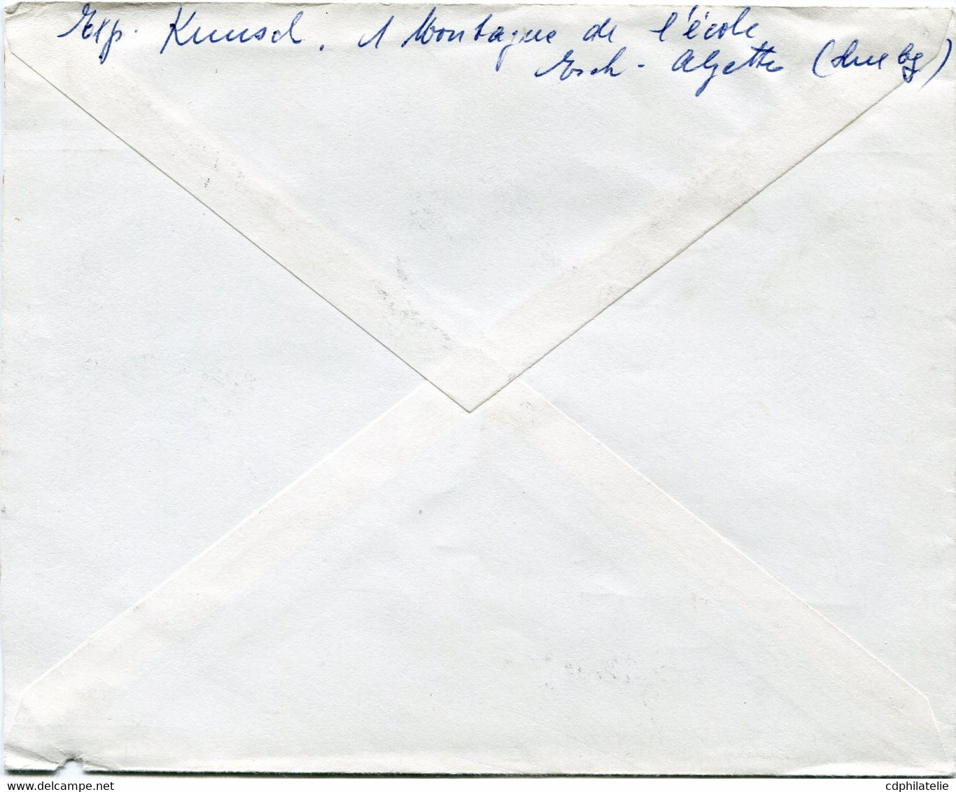 LUXEMBOURG LETTRE DEPART CARITAS 1969  8-12-69 LUXEMBOURG POUR LA FRANCE - Altri & Non Classificati