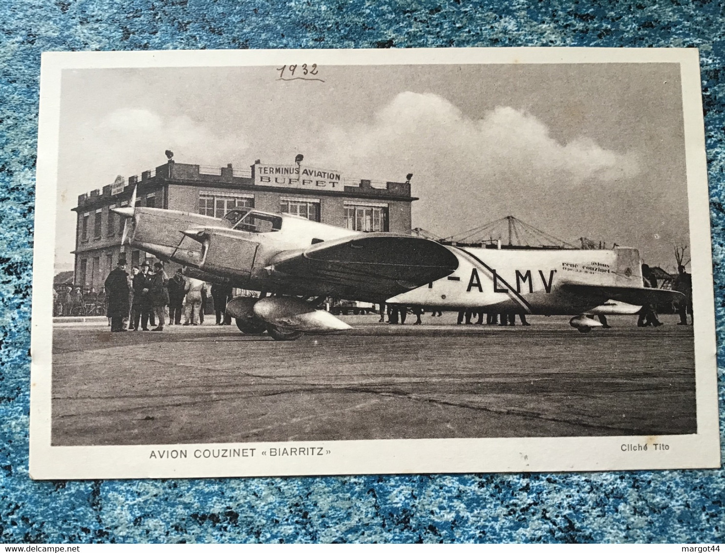 Carte Postale Avion Couzinet.   Biarritz Voir Photos - 1919-1938: Entre Guerres