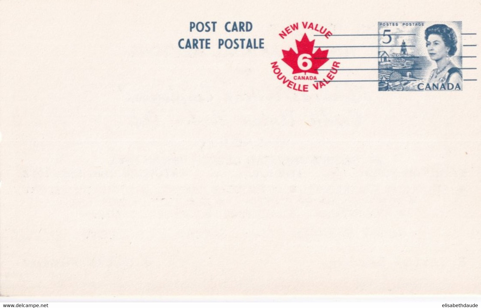 CANADA - 1972 - ENTIER POSTAL Avec REPIQUAGE PRIVE - CARTE INVITATION CREDIT UNION LONDON LTD - 1953-.... Règne D'Elizabeth II