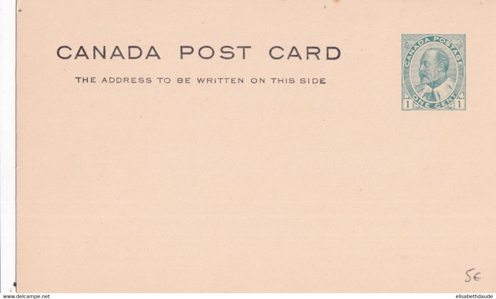 CANADA - 1910 - ENTIER POSTAL Avec REPIQUAGE PRIVE - CARTE INVITATION NICHOLLS HOSPITAL  à PETERBOROUGH - 1903-1954 Könige